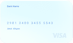 Visa card