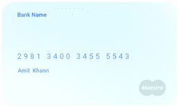 Card- Bank Name